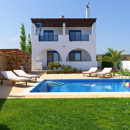 Villa Deep Blue Lakhania Esterno foto