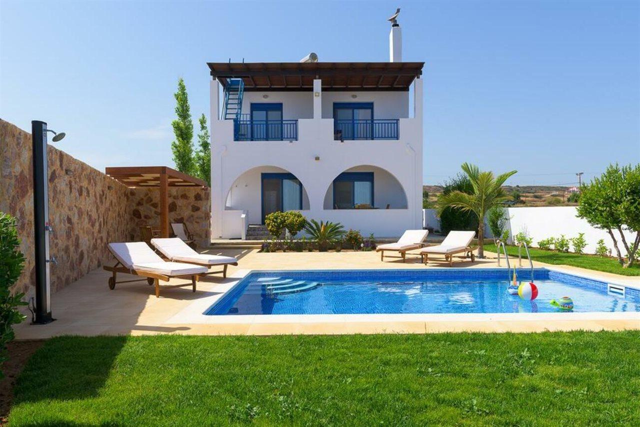 Villa Deep Blue Lakhania Esterno foto