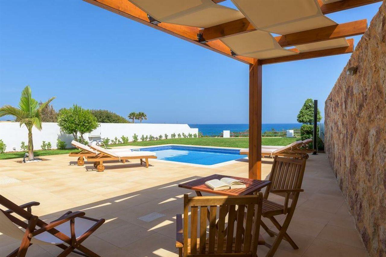 Villa Deep Blue Lakhania Esterno foto