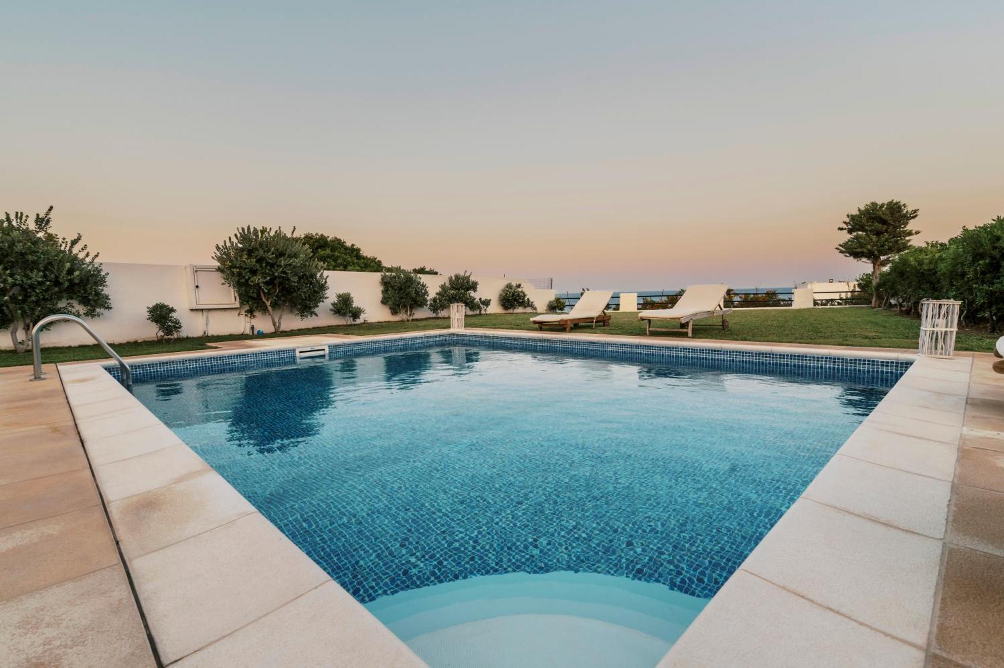 Villa Deep Blue Lakhania Esterno foto