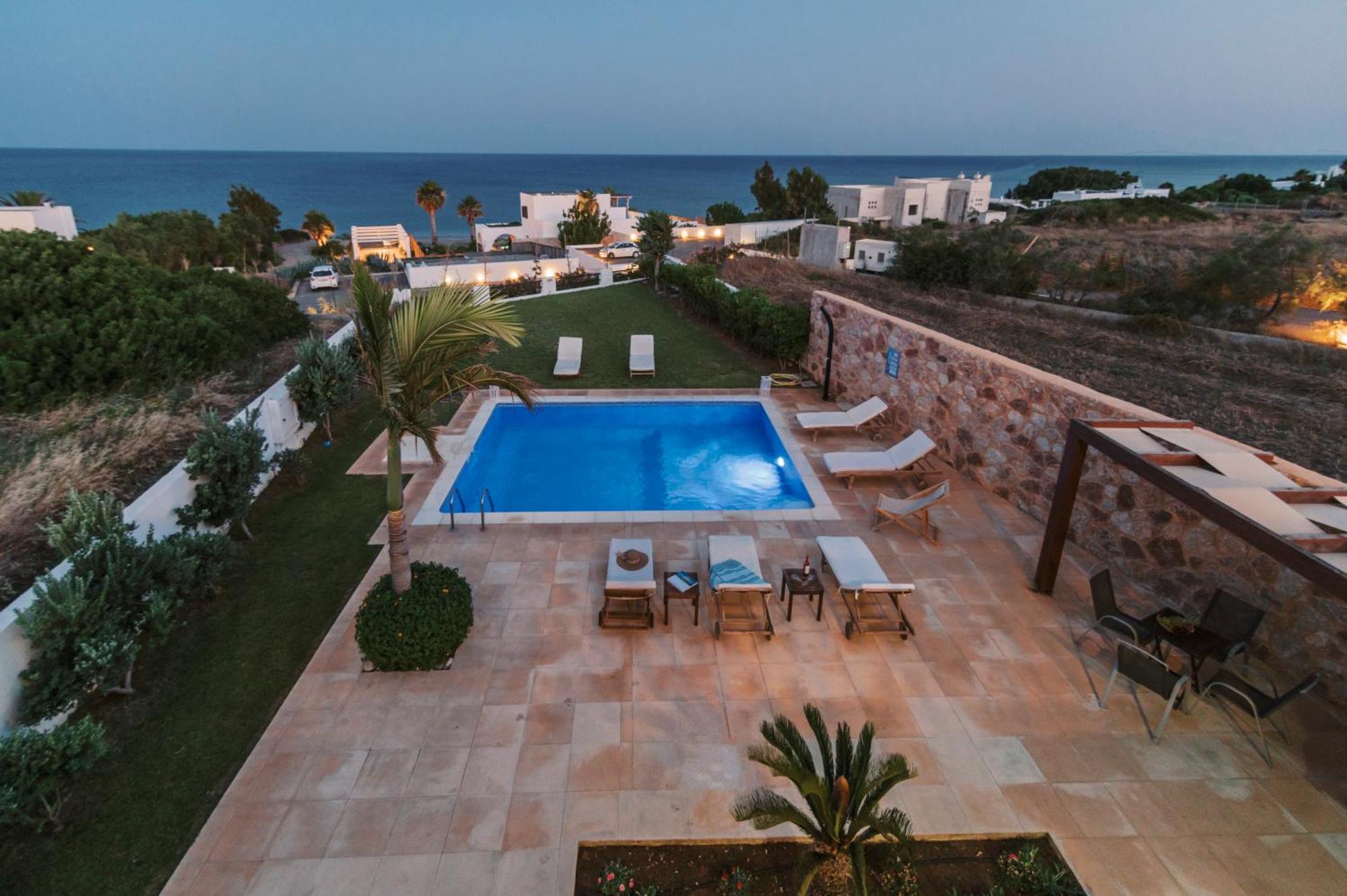 Villa Deep Blue Lakhania Esterno foto