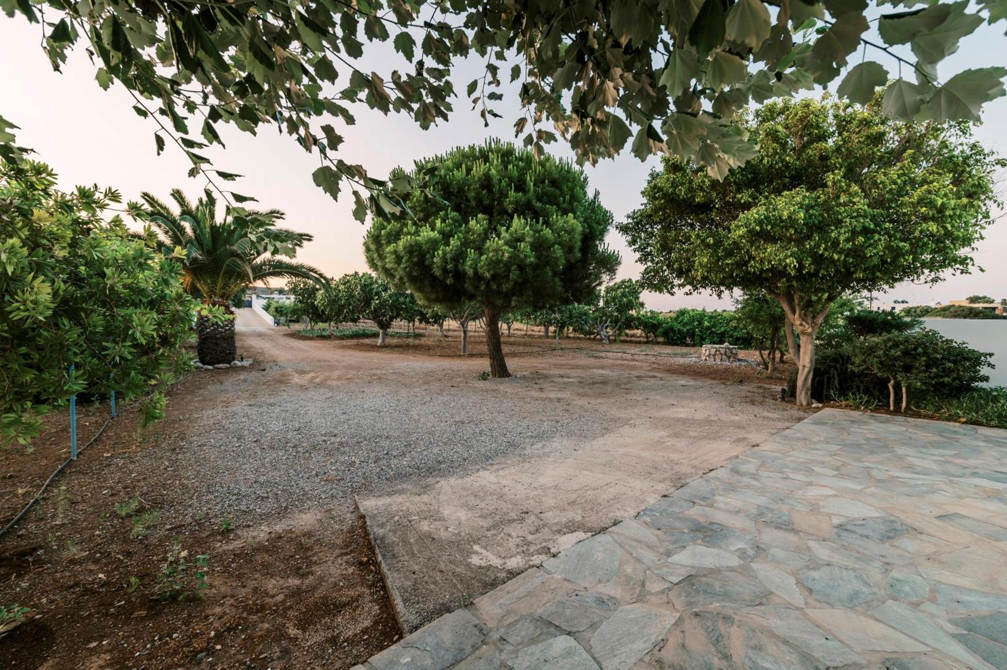 Villa Deep Blue Lakhania Esterno foto