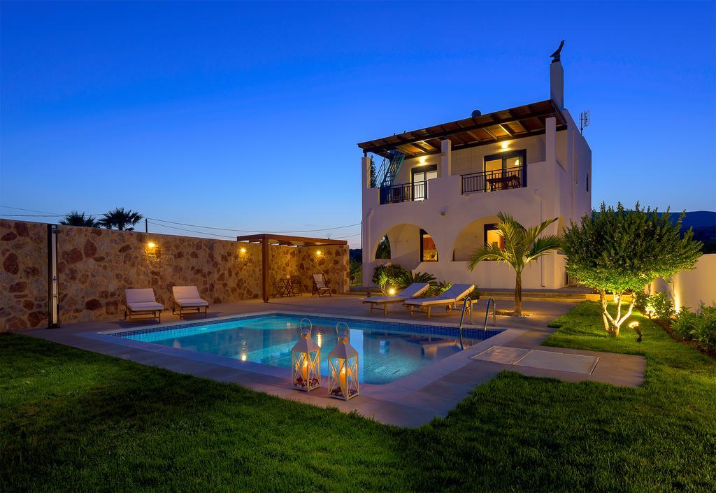 Villa Deep Blue Lakhania Esterno foto
