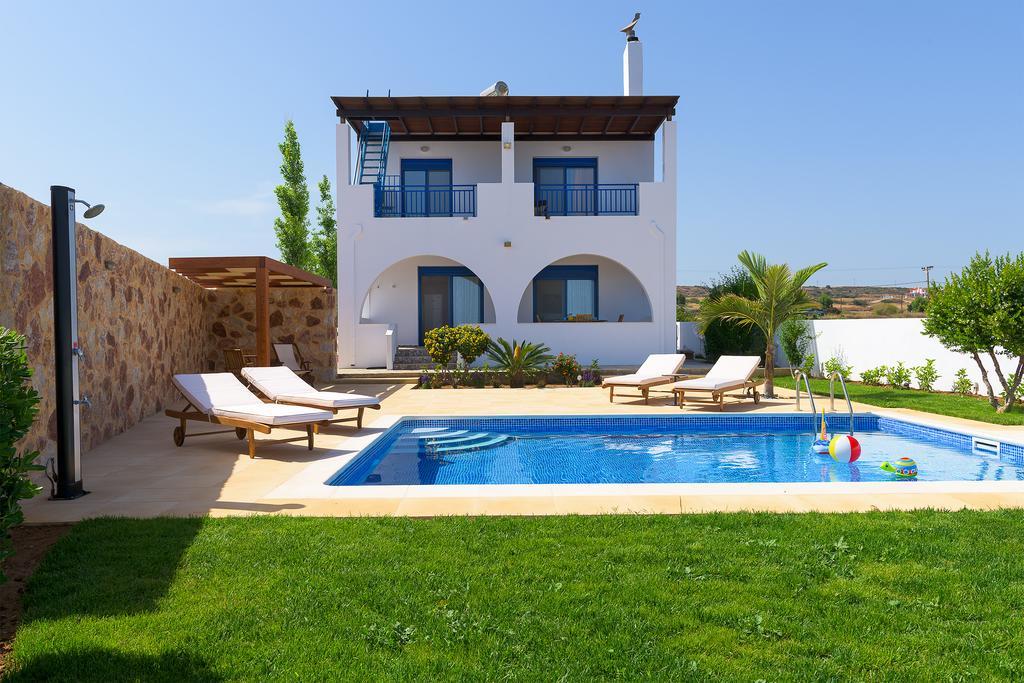 Villa Deep Blue Lakhania Esterno foto