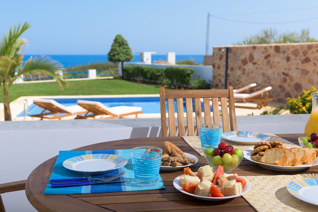 Villa Deep Blue Lakhania Esterno foto