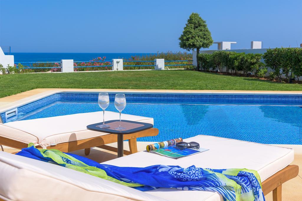 Villa Deep Blue Lakhania Esterno foto