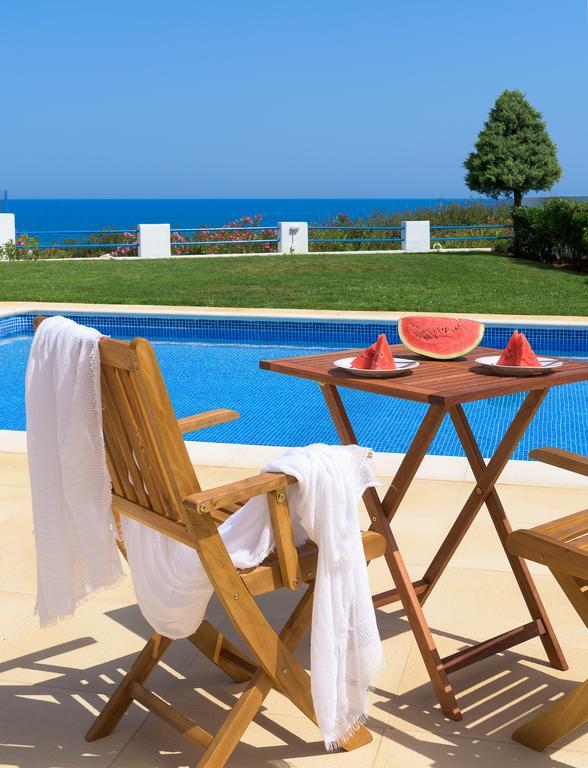 Villa Deep Blue Lakhania Esterno foto