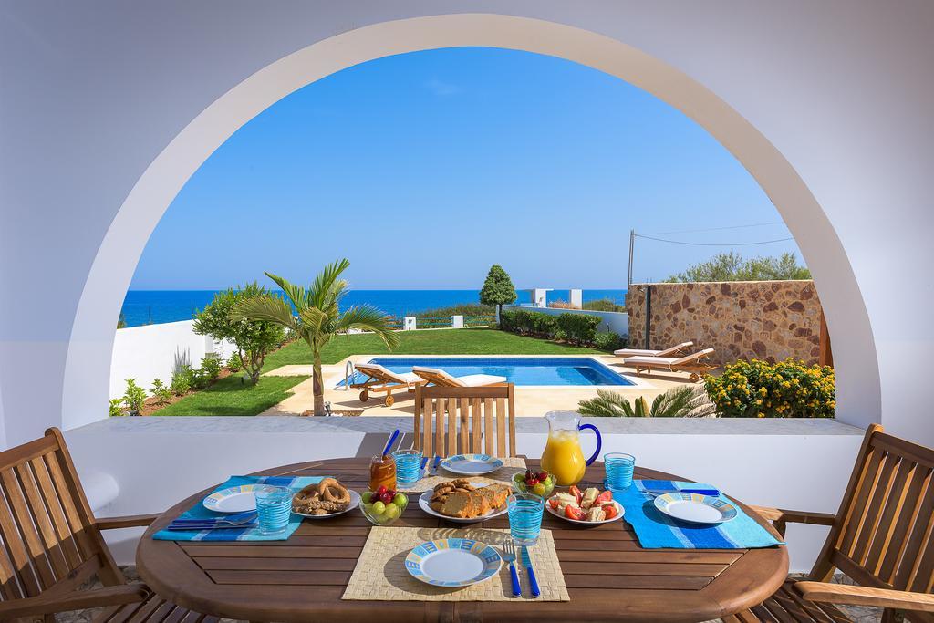 Villa Deep Blue Lakhania Esterno foto
